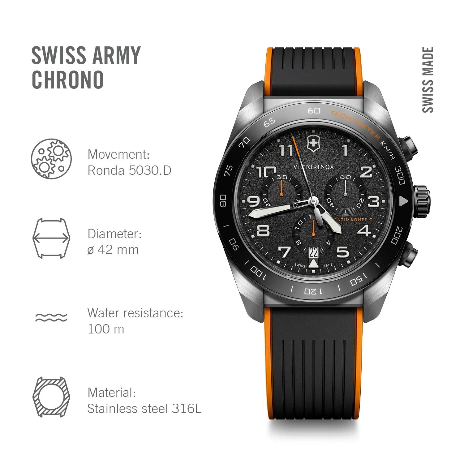 Swiss Army Chronograph 242050