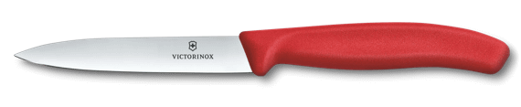 Set De 2 Couteaux Victorinox Swiss Classic - Couteau à Tomates Et De Table, Orange