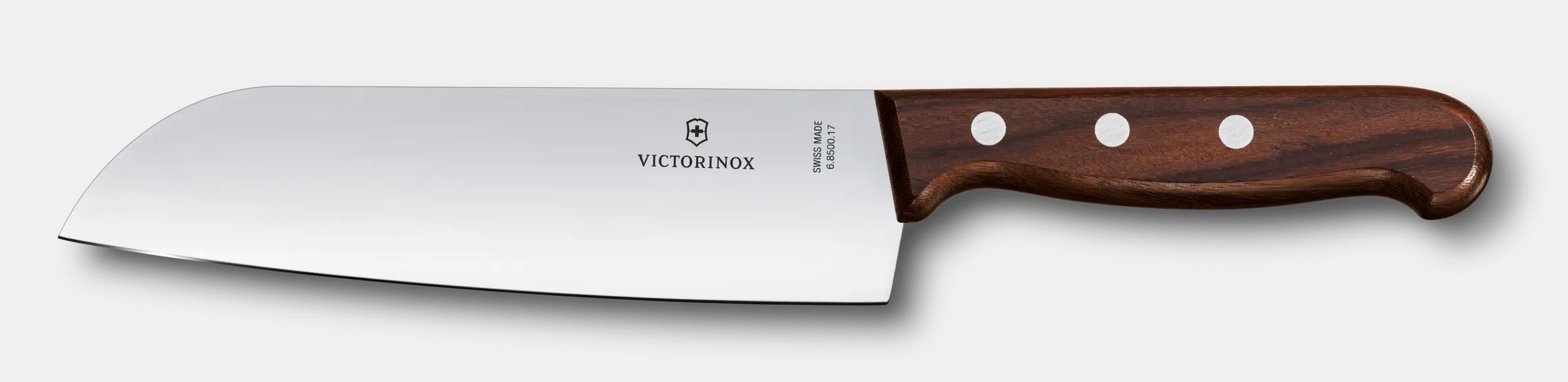 Wood Santoku Knife - 6.8500.17G