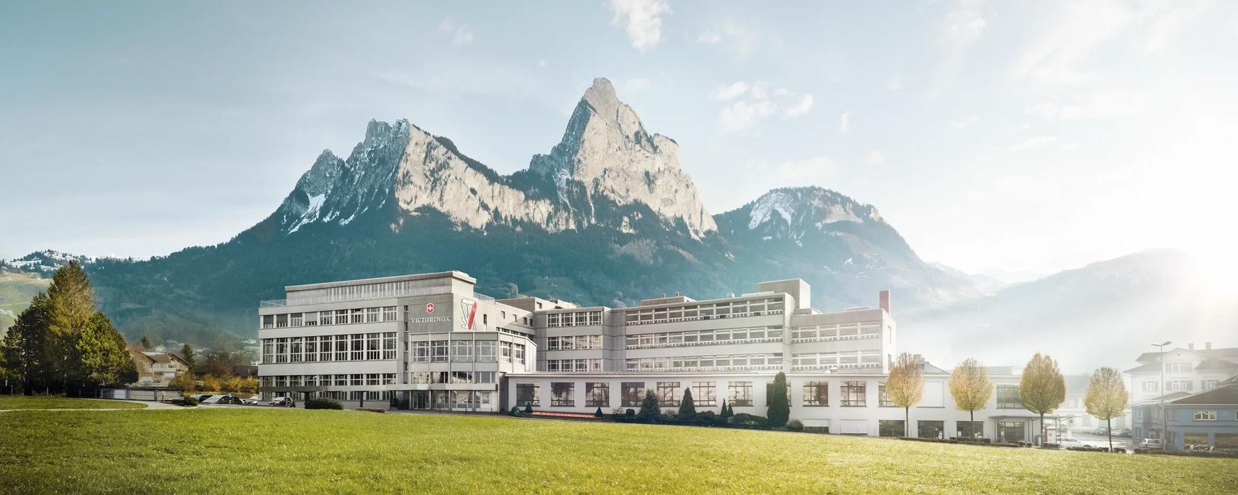 Siège social de Victorinox, à Ibach en Suisse