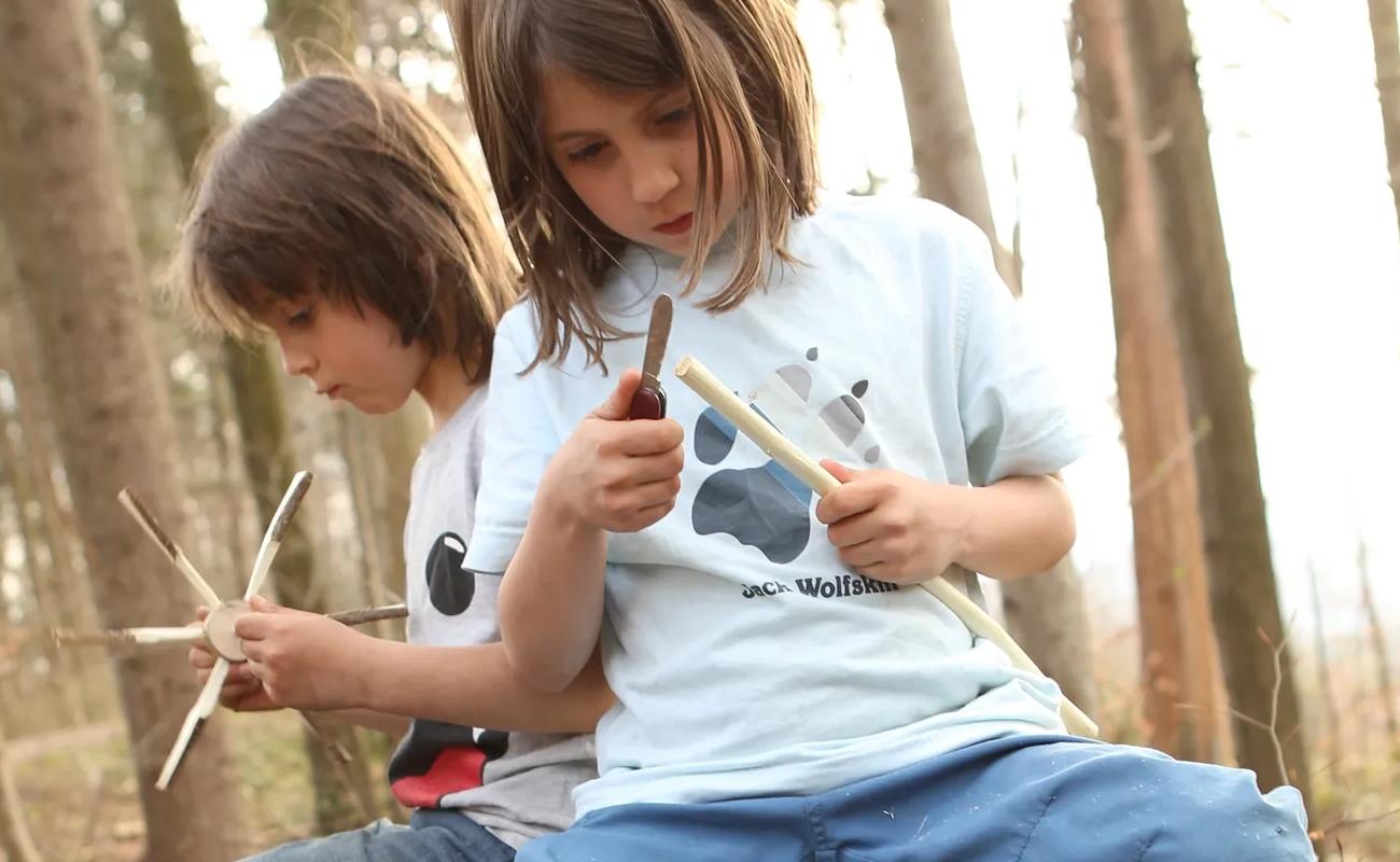 Wieso sind Kinder von Taschenmessern so fasziniert?