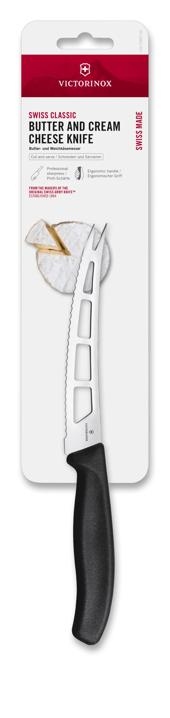 Victorinox スイスクラシック バター＆クリームチーズナイフ