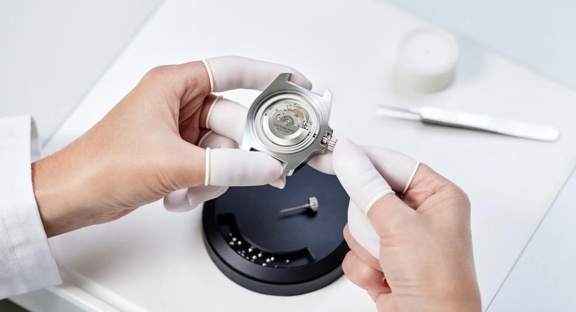 Victorinox Watches Production