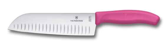 Victorinox スイスクラシック 三徳包丁, 17 cm ブラック - 6.8503.17G
