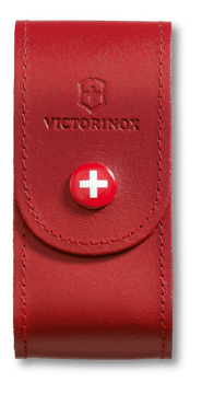 ビクトリノックス ソルジャー 純正レザーケース付き　美品 VICTORINOX ビクトリノックス 公式 レザーケース ブラウン 全3