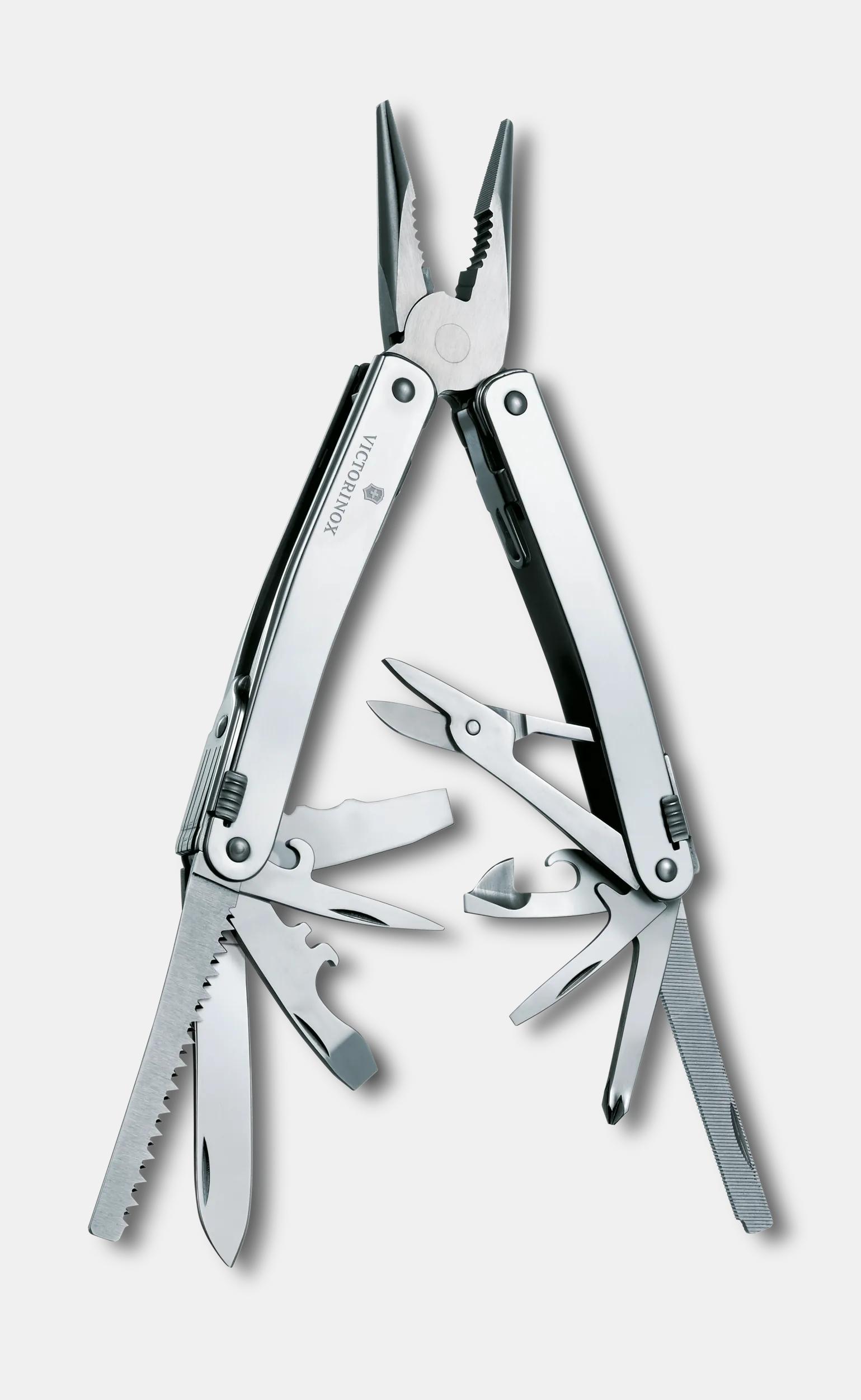 Victorinox Swiss Tool Spirit X in Includes leather pouch - 3.0224.L