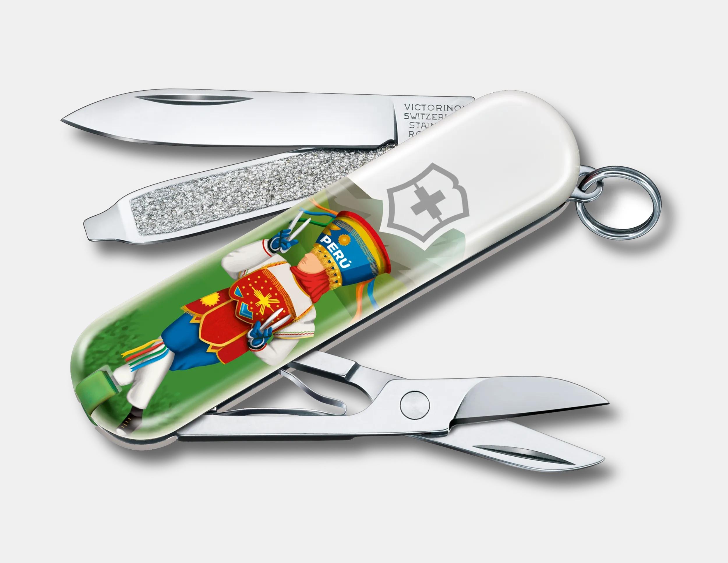 Andean Crafts Pocket Knife - 0.6223.7-X16