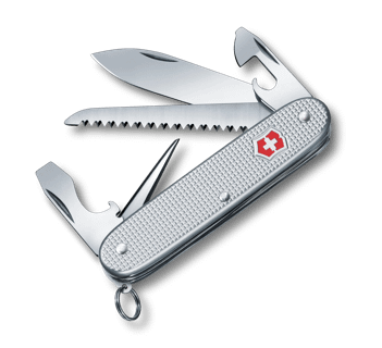 Victorinox Cadet Alox in silver - 0.2601.26