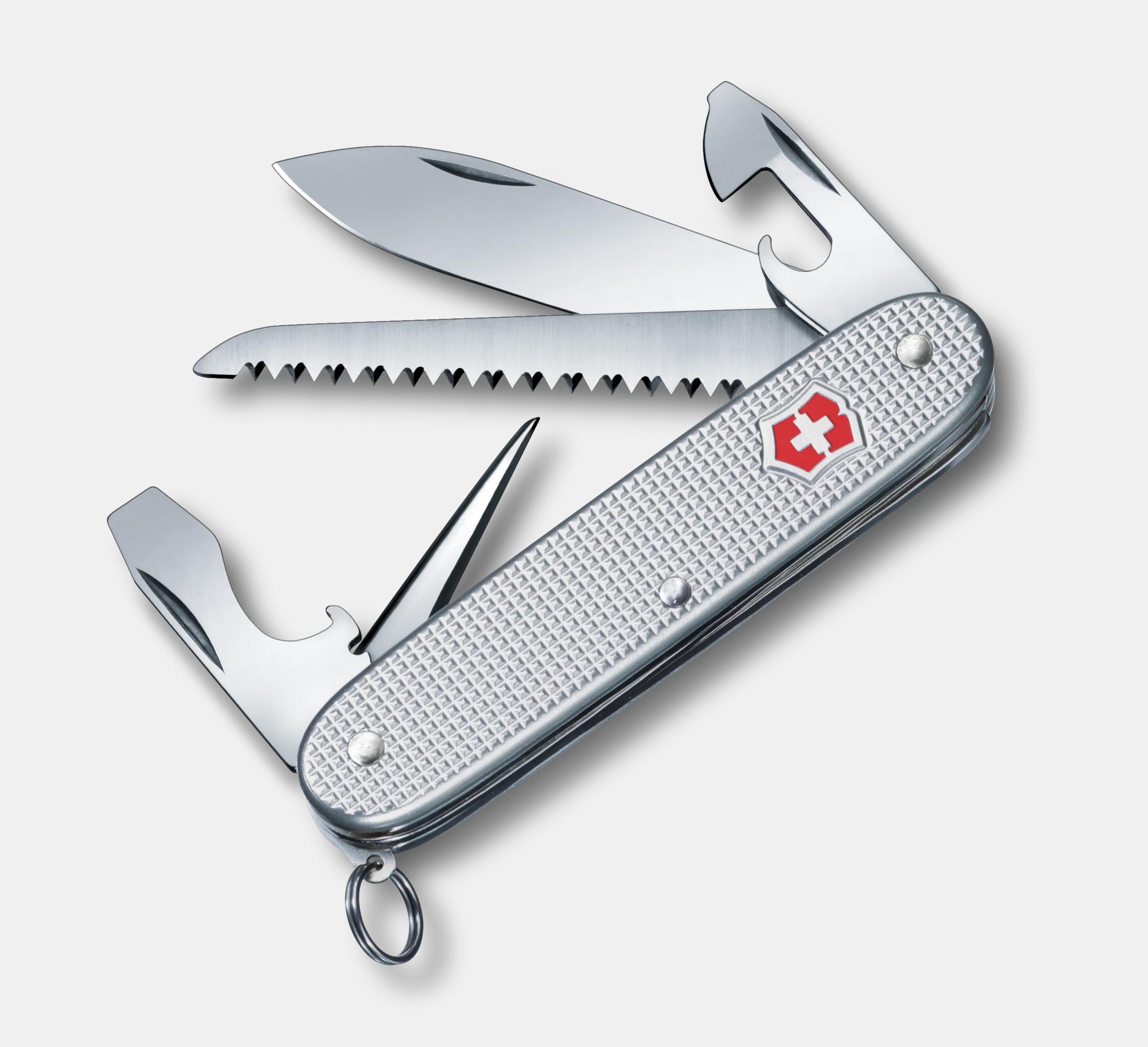 Victorinox Farmer Alox in Silver - 0.8241.26