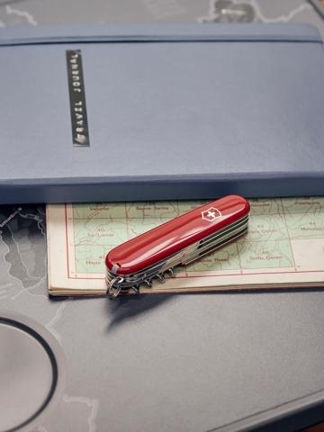 Iconic Swiss Army Knife