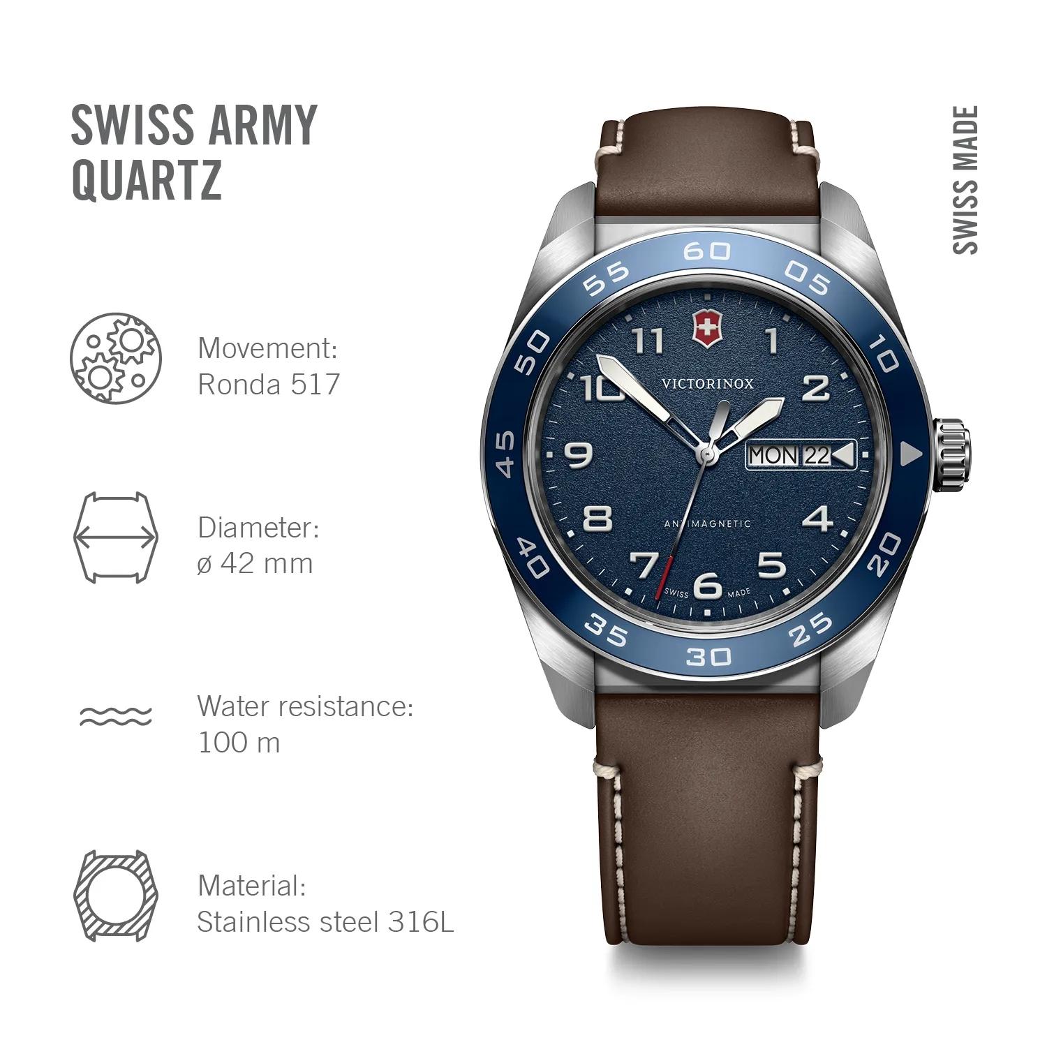 Victorinox Swiss Army Quartz in Swiss Army Quartz - 242040
