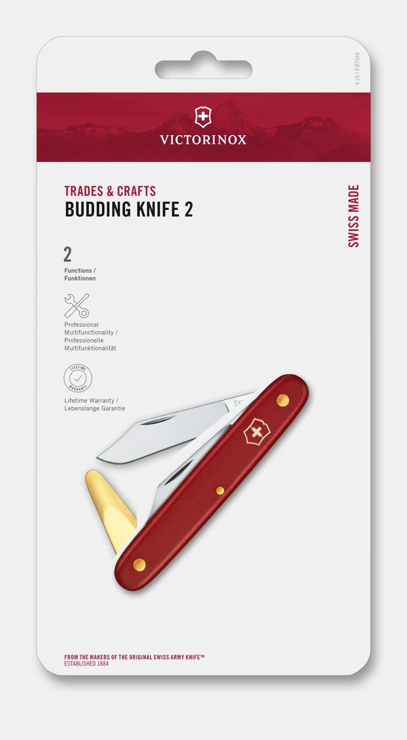 Budding Knife 2 - 3.9110.B1