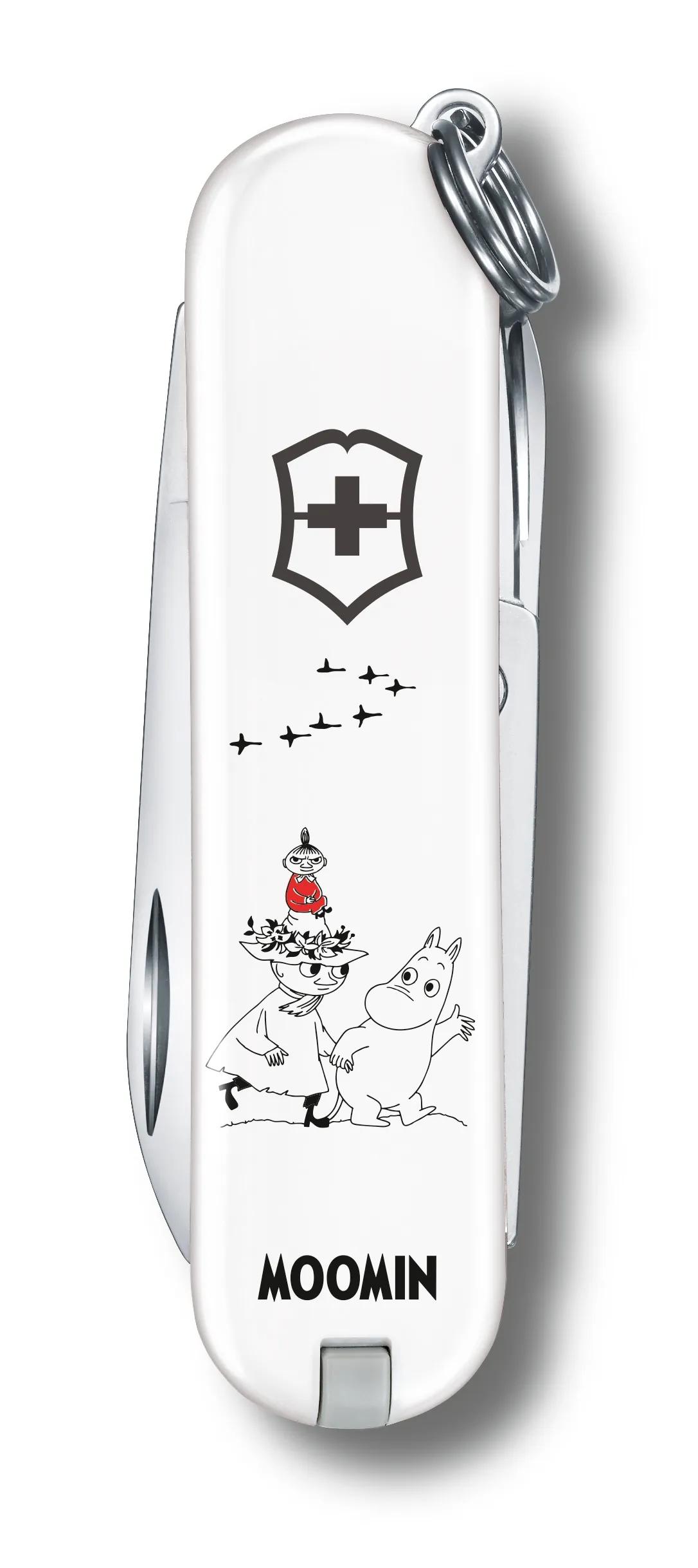 すーみん Victorinox クラシック SD ムーミンハウス ホワイト - 0.6223.7-X14