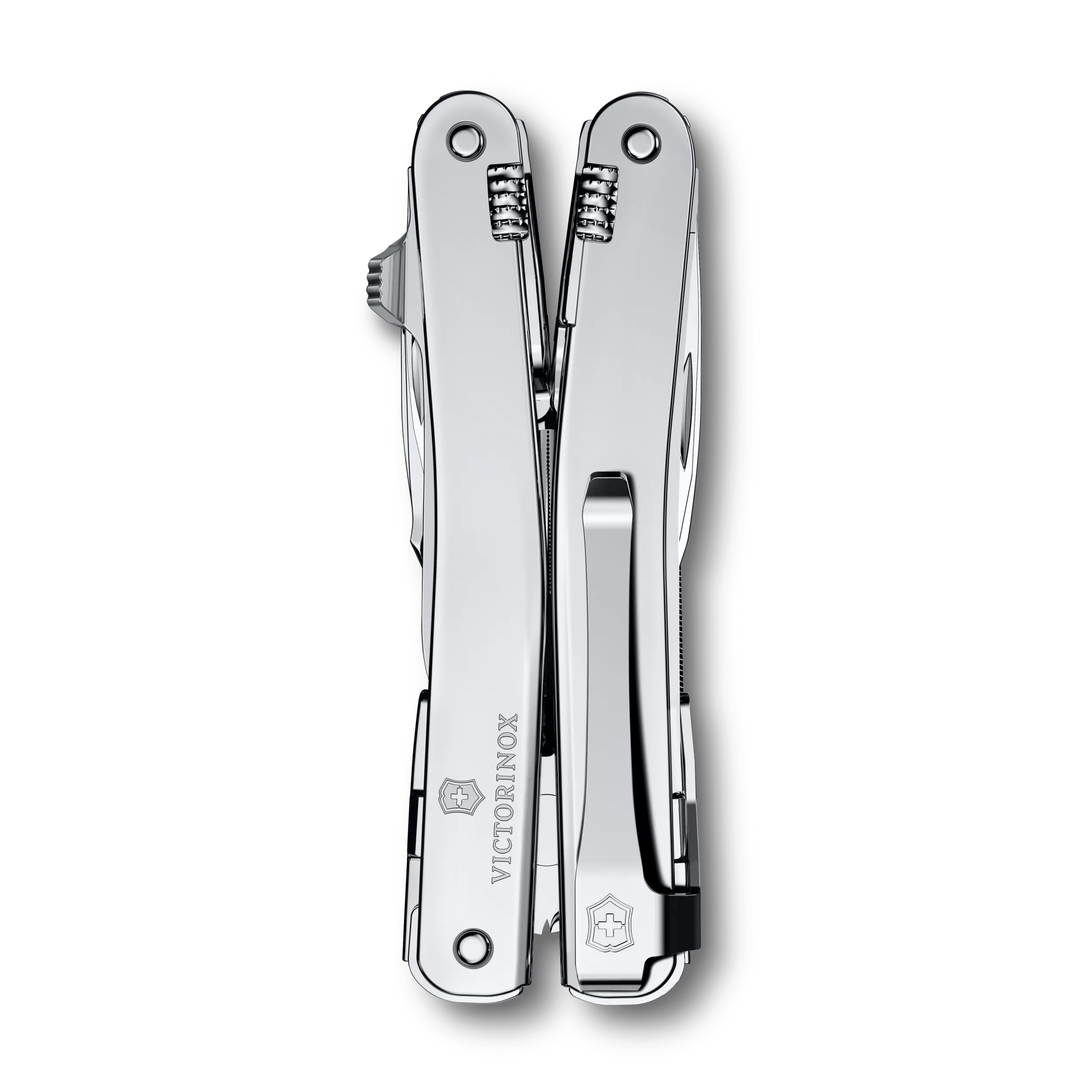 Victorinox Clip Swiss Tool Spirit in Silver - 3.0240.B1