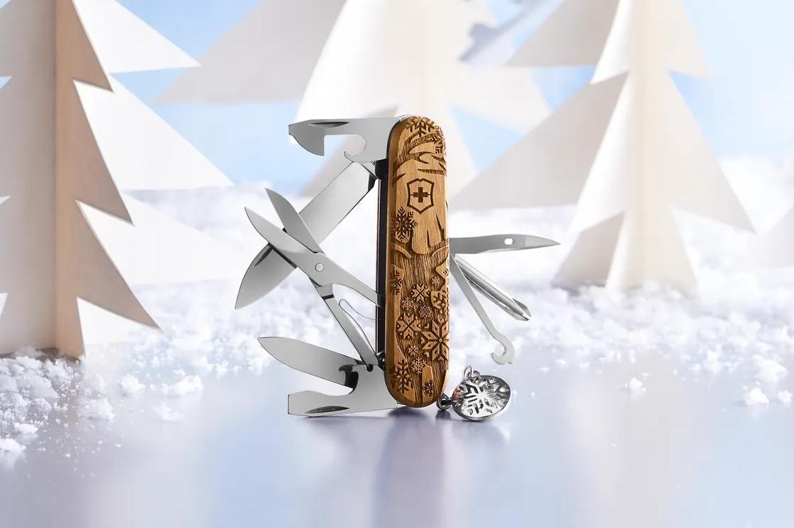 ビクトリノックス・ウインターマジック 2024 限定生産品 Victorinox ビクトリノックス「スパルタンウィンターマジック リミテッド