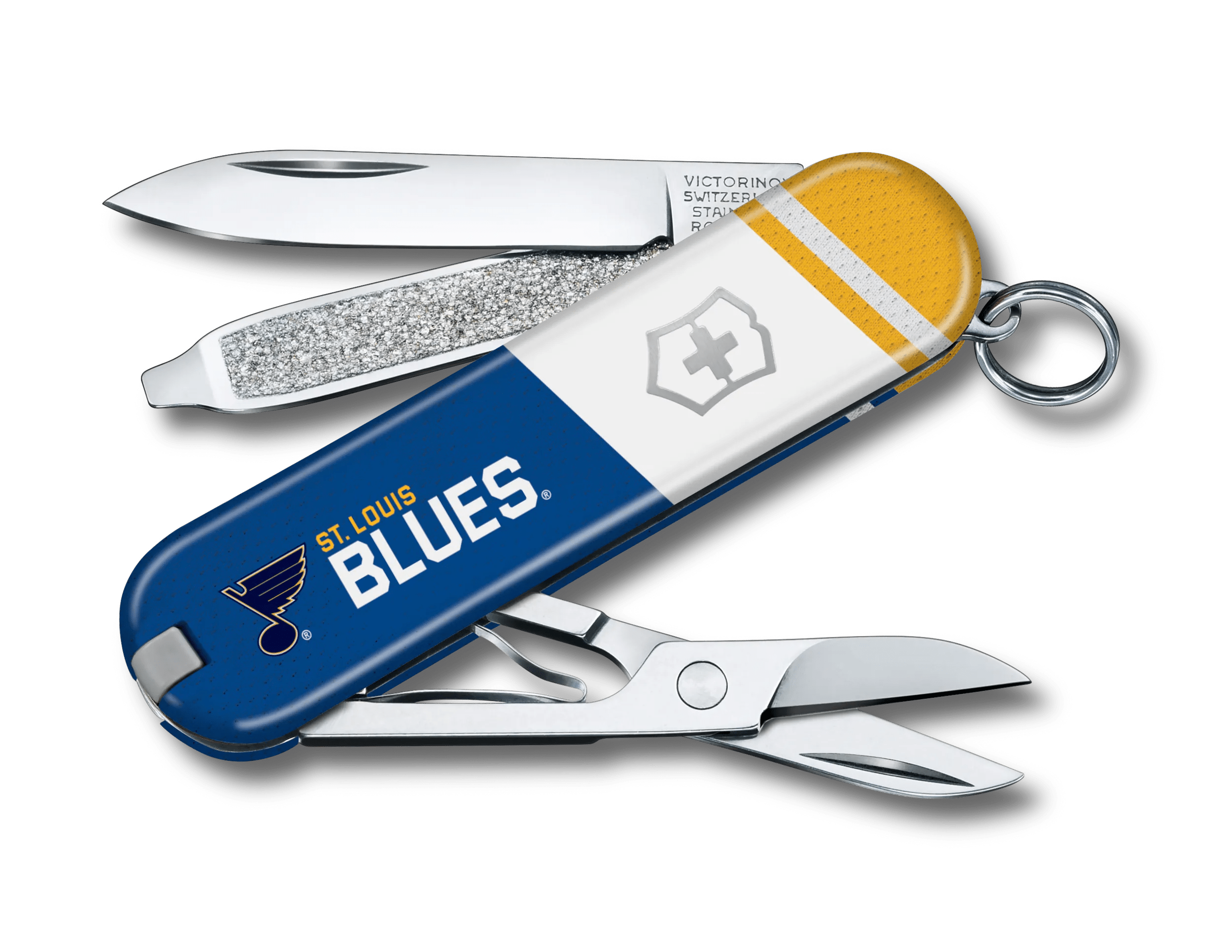 Victorinox St Louis Blues Classic SD in St. Louise Blues - STL58-B1-X1