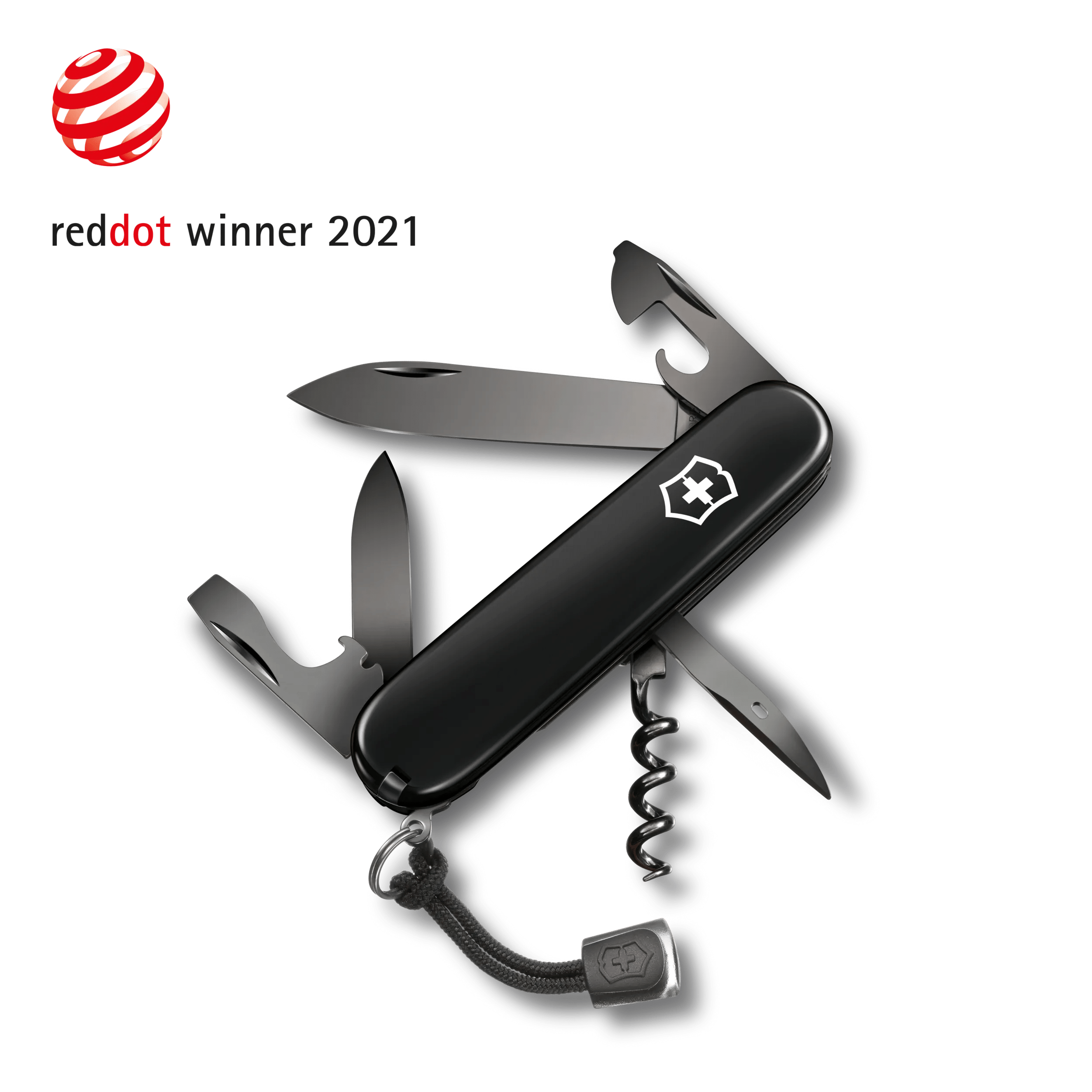 Victorinox Spartan Onyx Black in black - 1.3603.31P