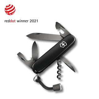 Victorinox Climber in blue transparent - 1.3703.T2