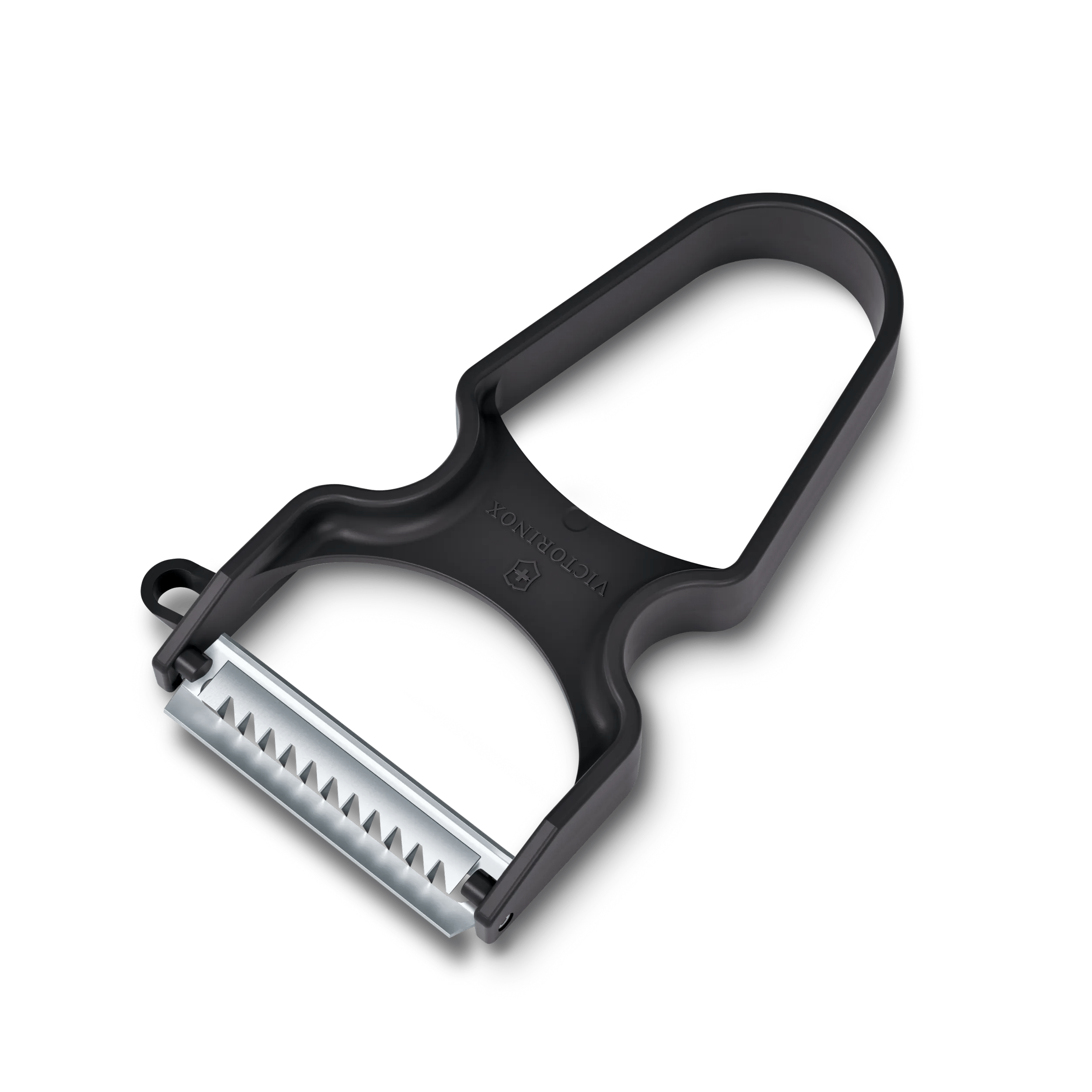 Victorinox RAPID ピーラー、ジュリエンヌカッター ブラック