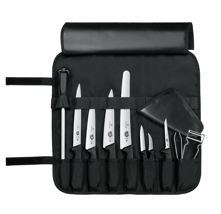 Chef's Knife Roll Starter 10 pcs Set