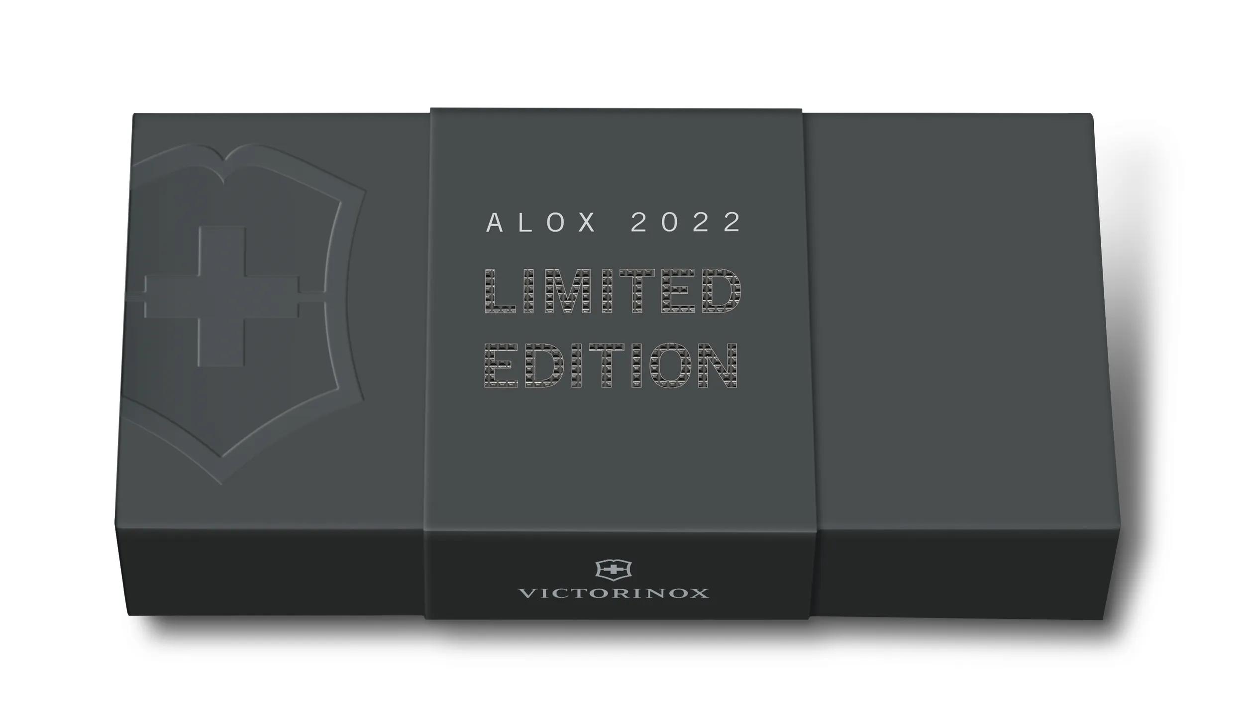 Victorinox Classic SD Alox Limited Edition 2022 em Thunder Gray