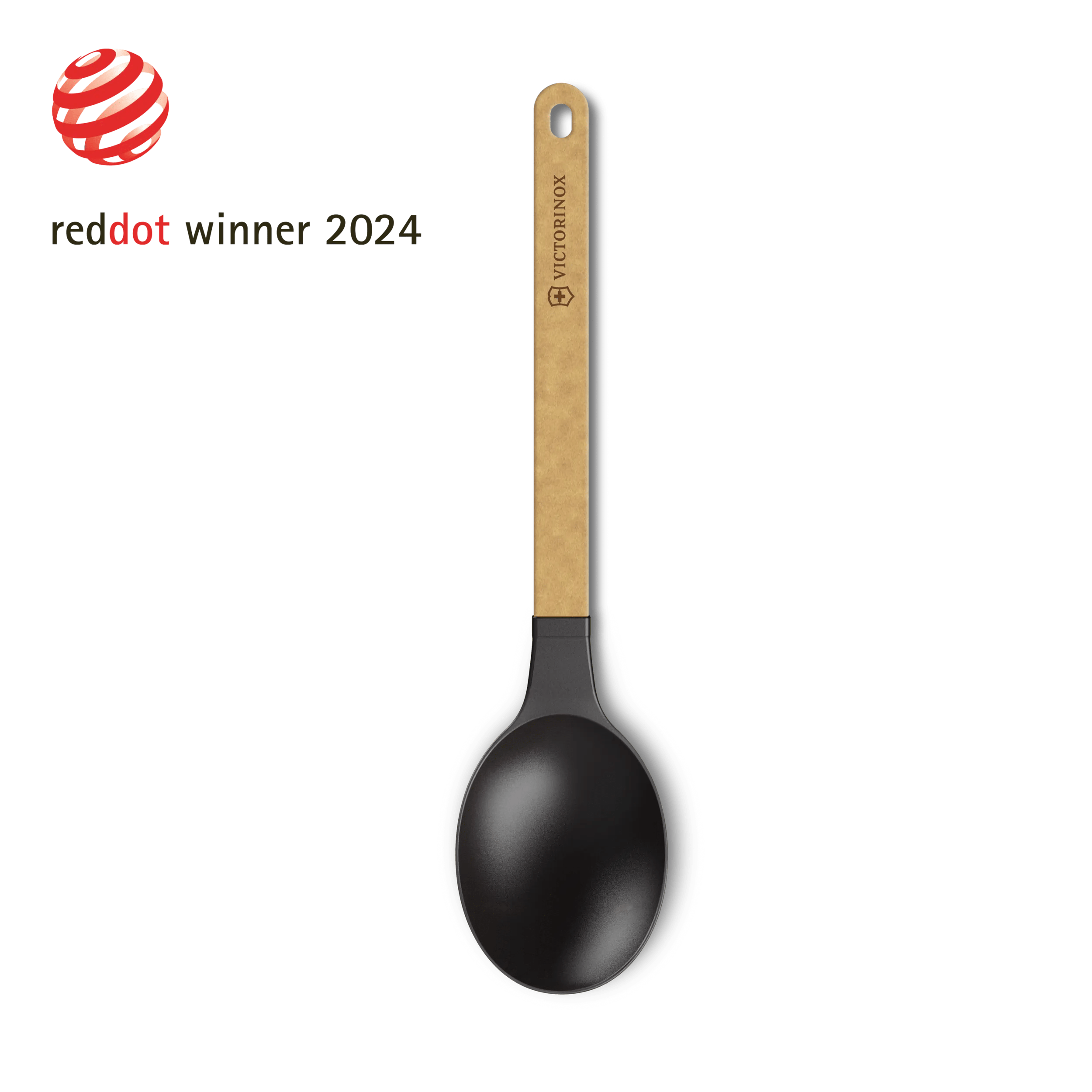 Victorinox Gourmet Series Large Spoon in light brown - 7.6207
