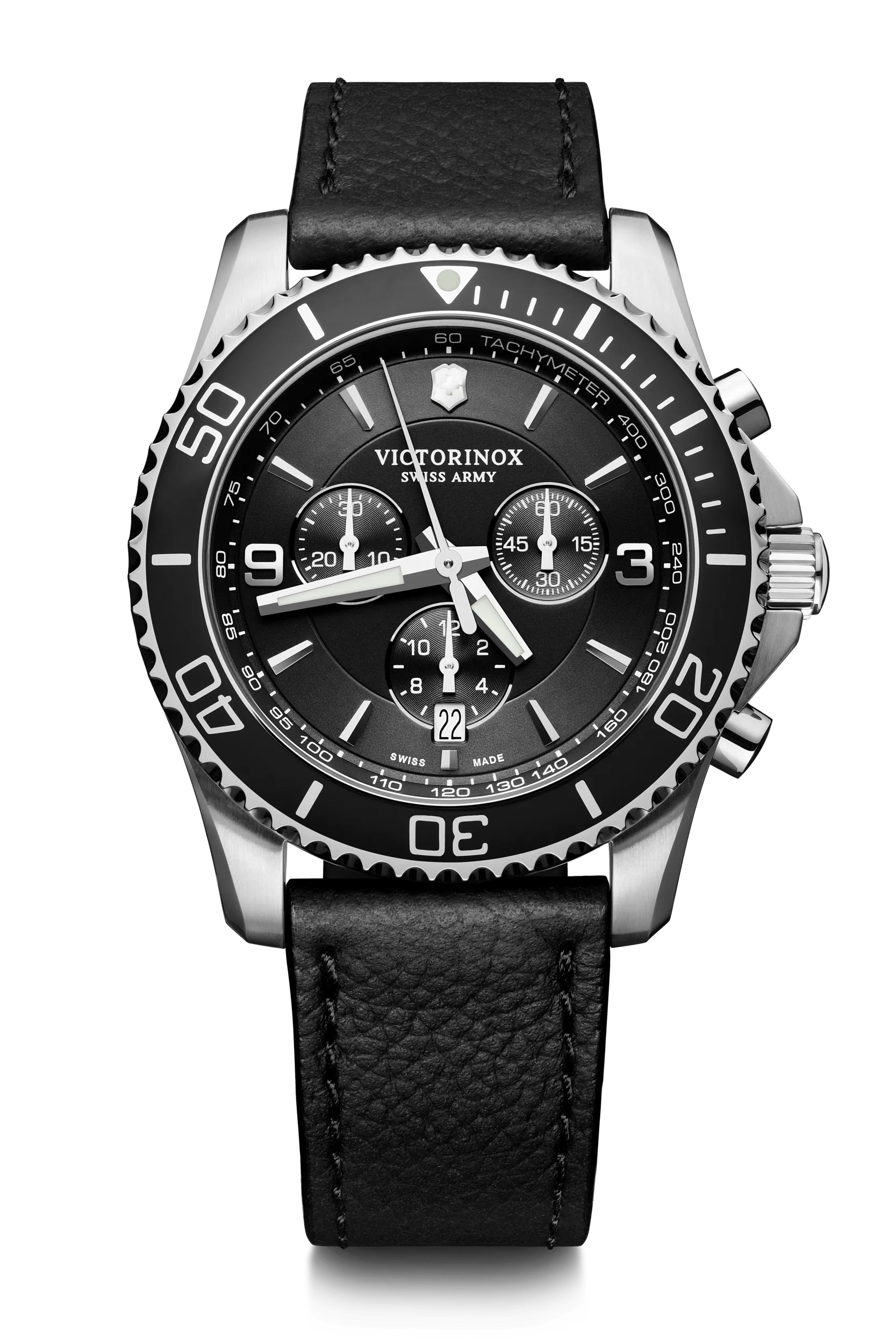 時計 Victorinox Maverick Black Edition Victorinox Maverick Black Edition watch Wristwatch used in