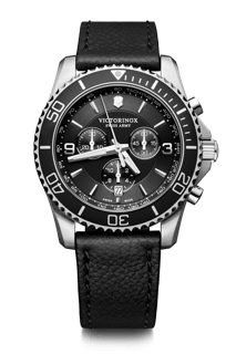 Victorinox Maverick Chrono Black Edition in Maverick Chrono