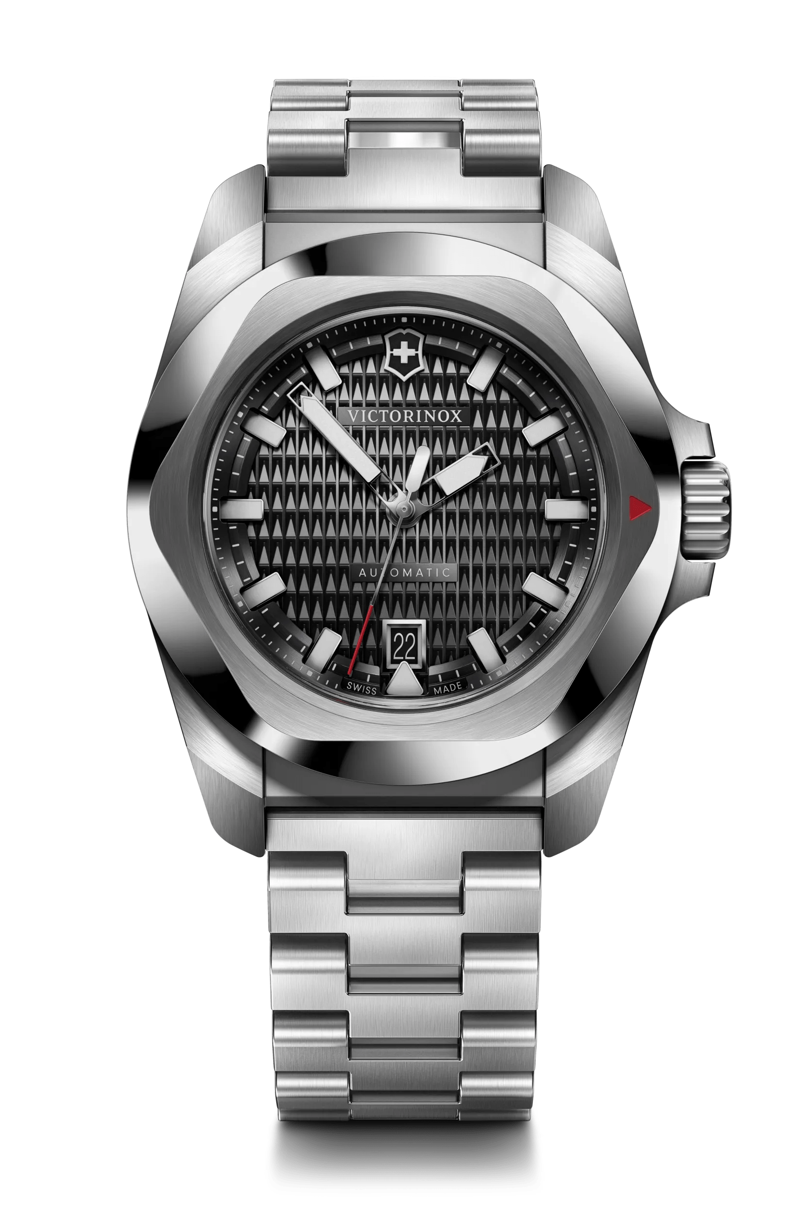 INOX VICTORINOX 時計 腕時計 替えベルト（ブラック) 楽天市場】INOX ビクトリノックス VICTORINOX 時計 腕時計 替え