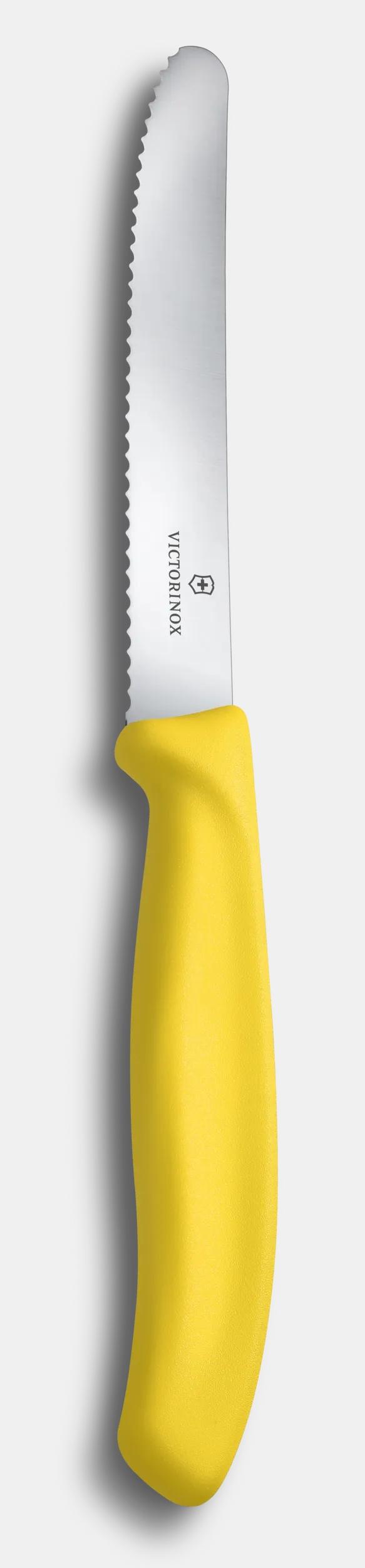 Faca de mesa e tomate Swiss Classic, 11 cm - 6.7836.L118