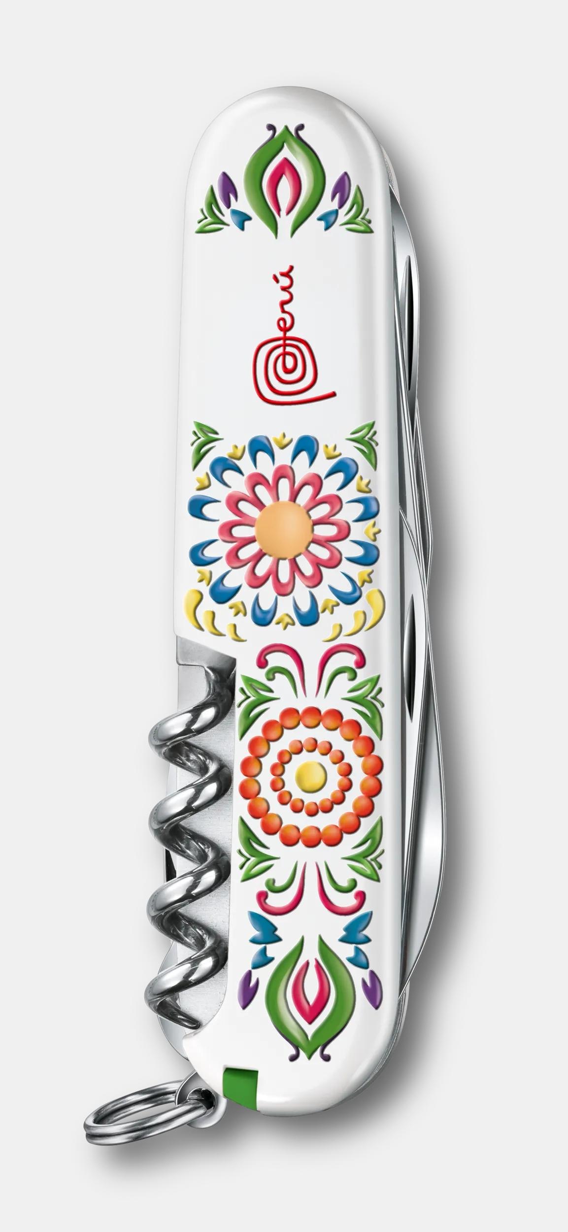 Andean Crafts Pocket Knife - 1.3703.7-X16