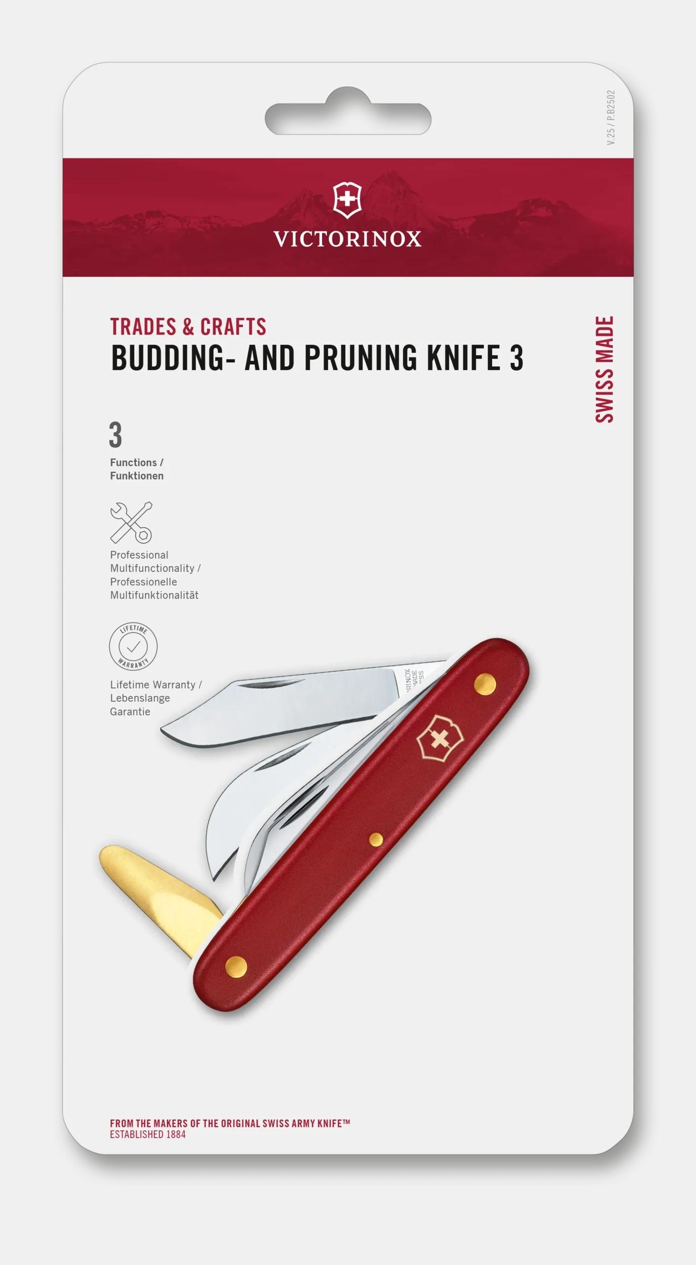 Budding and Pruning Knife 3 - 3.9116.B1