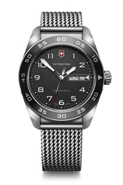 Victorinox シルバー カジュアルウォッチ メンズ