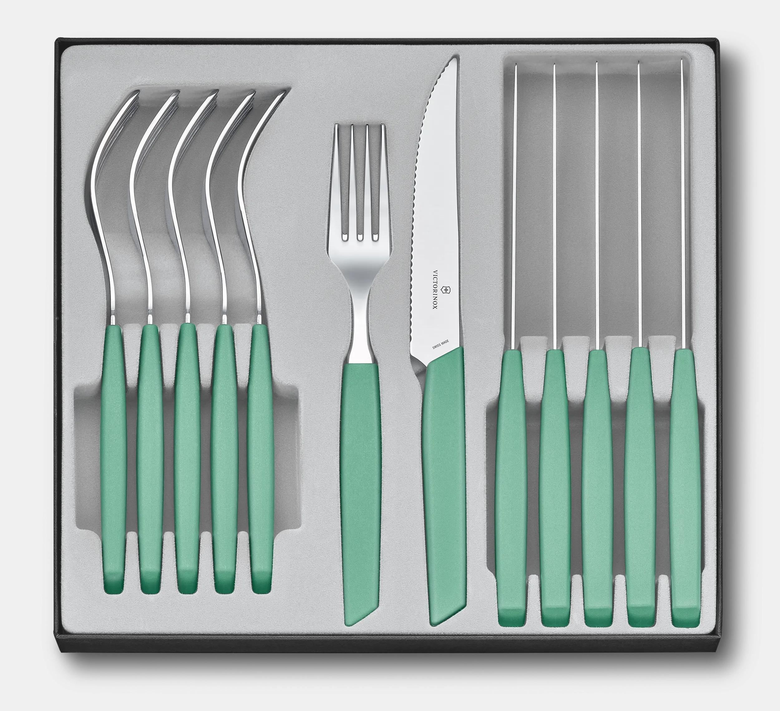 Set de mesa, 12 piezas, Modern - 6.9096.12W41.12