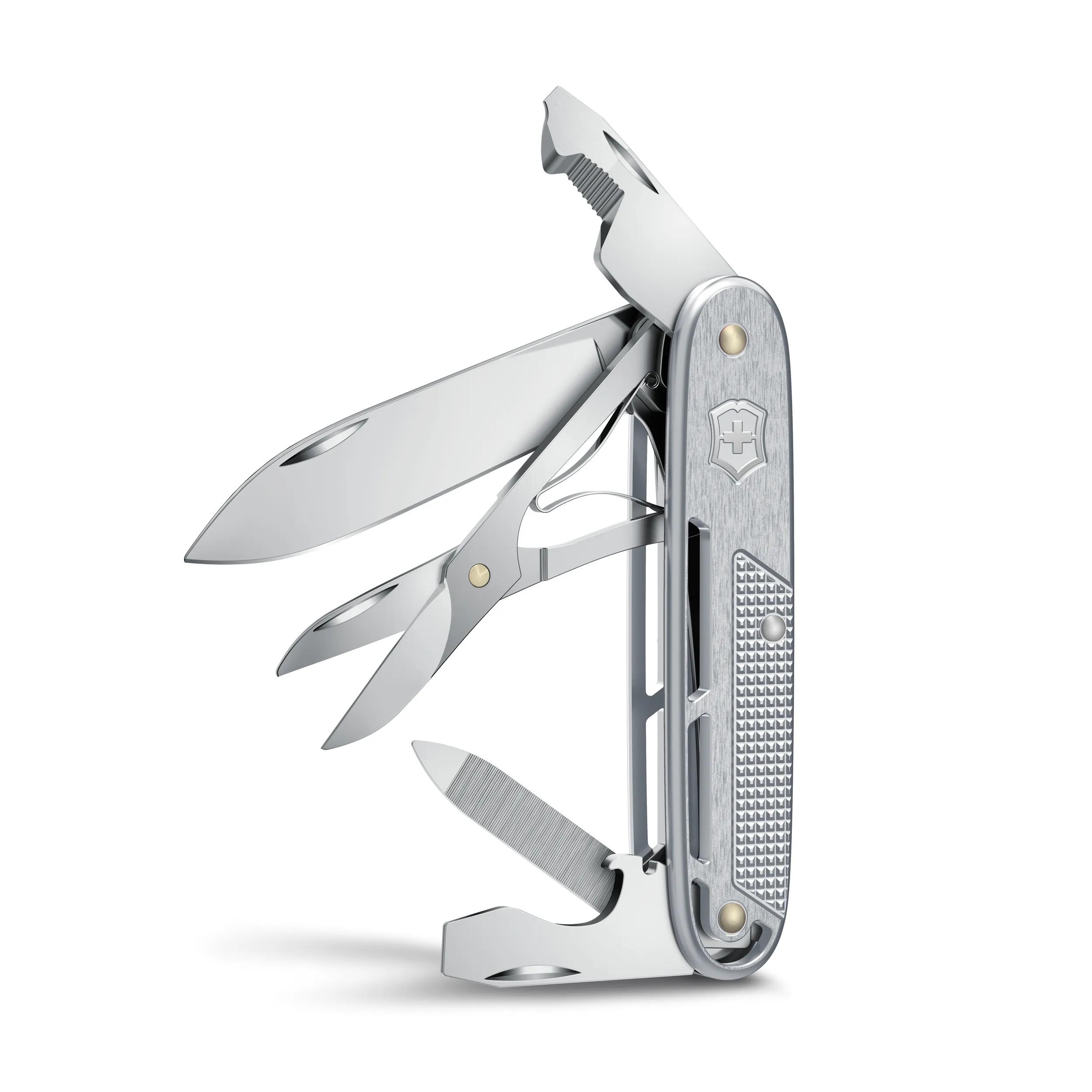 Victorinox Synergy X Alox in Silver - 0.8226.26
