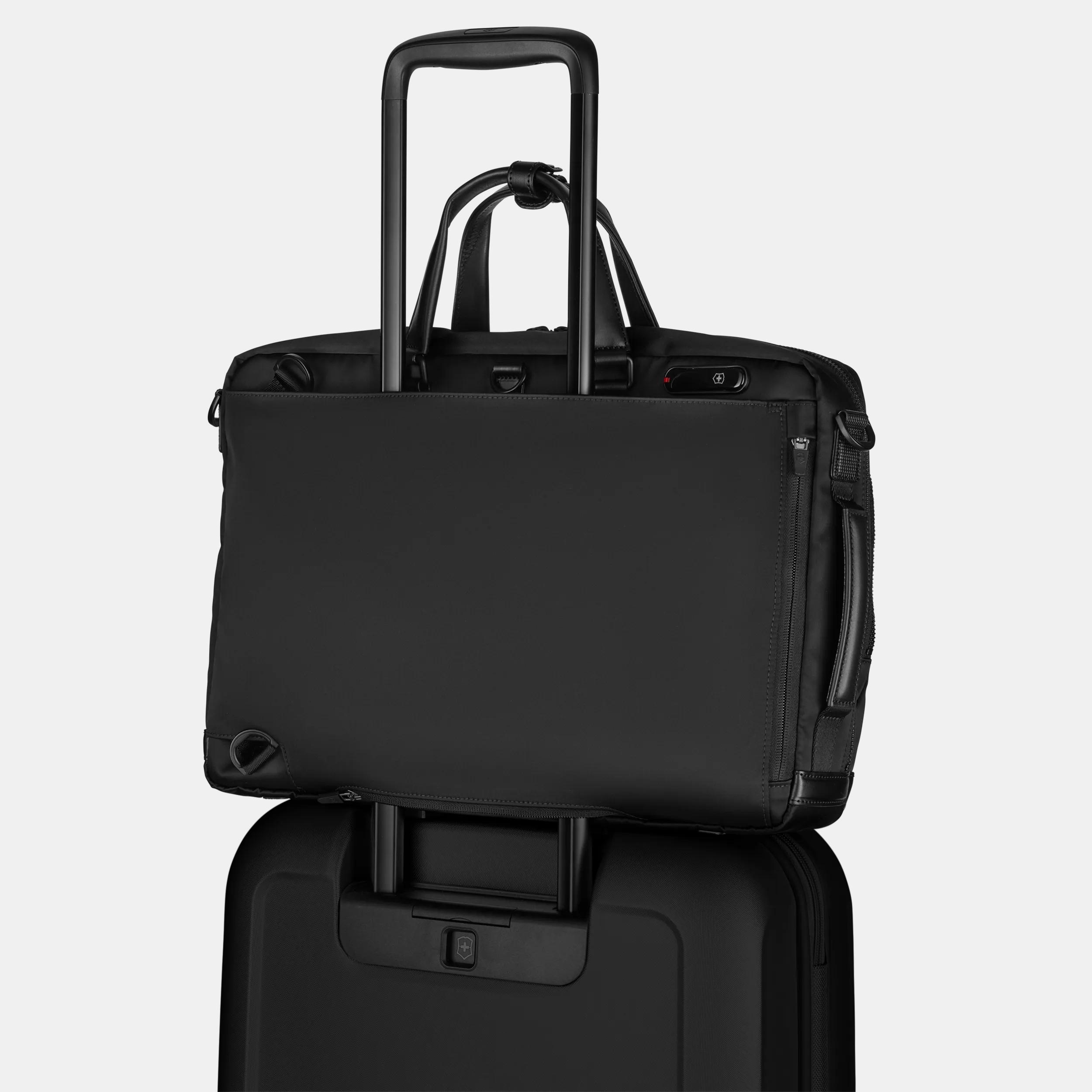 Victorinox アロックス ネロ 3ウェイバッグ ブラック - 611806