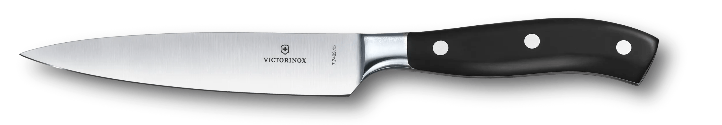 Victorinox Grand Maître Chef's Knife, 6 in in Black - 7.7403.15G