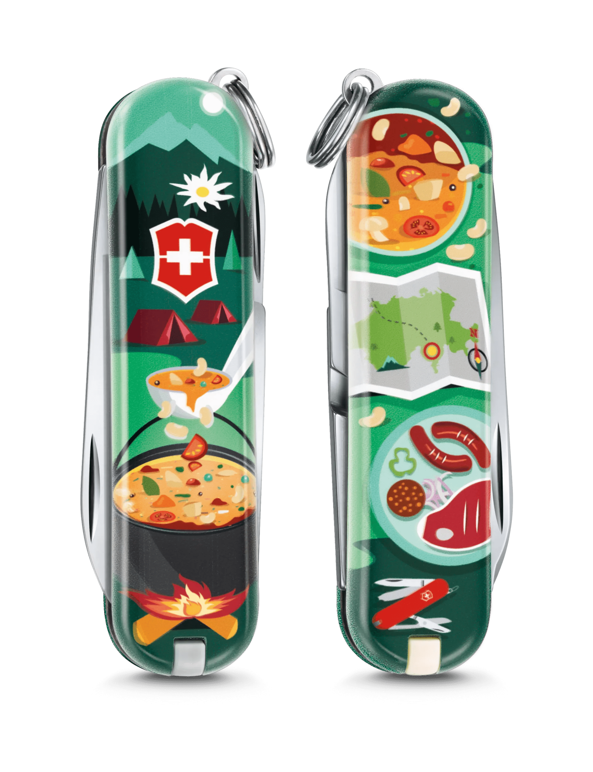 Victorinox Classic Limited Edition 2019 in Swiss Mountain Dinner