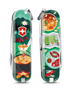 Victorinox Classic Limited Edition 2018 in Mexican Sunset - 0.6223