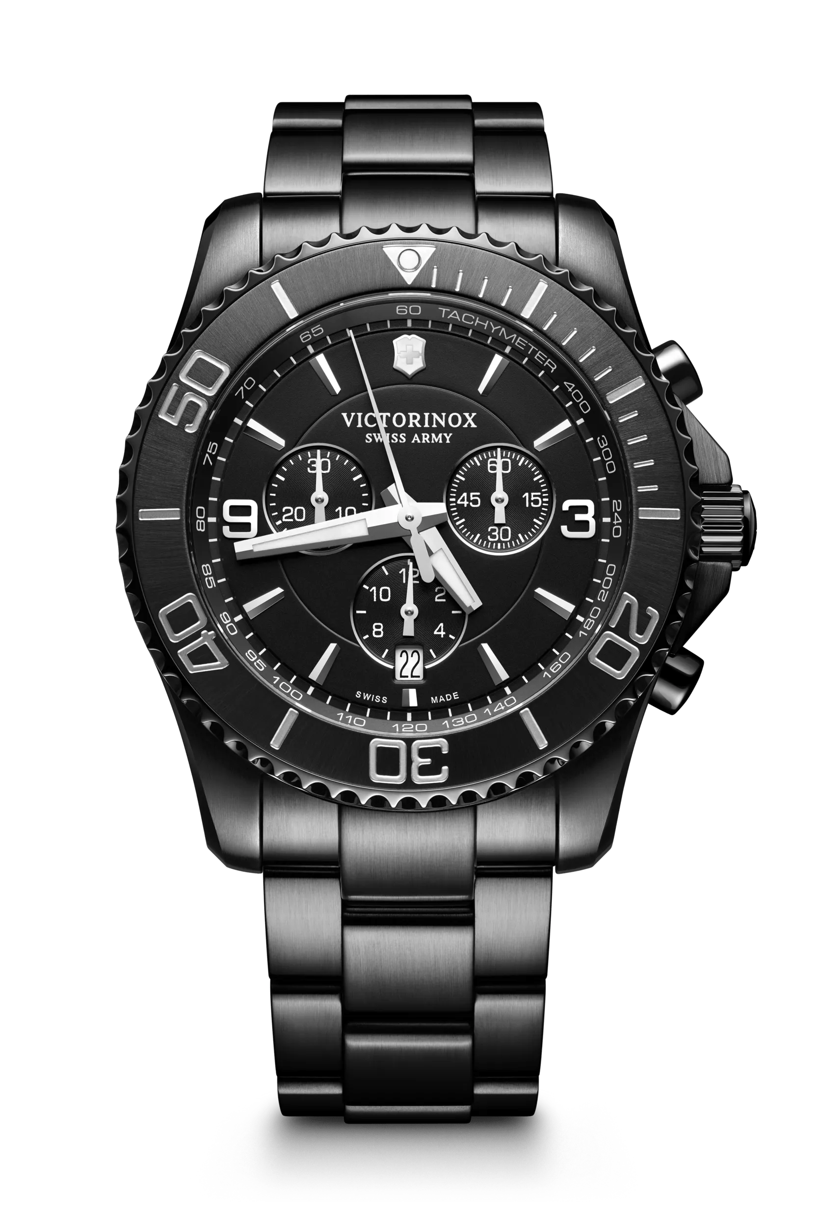 Victorinox Maverick Chrono Black Edition in Maverick Chrono Black