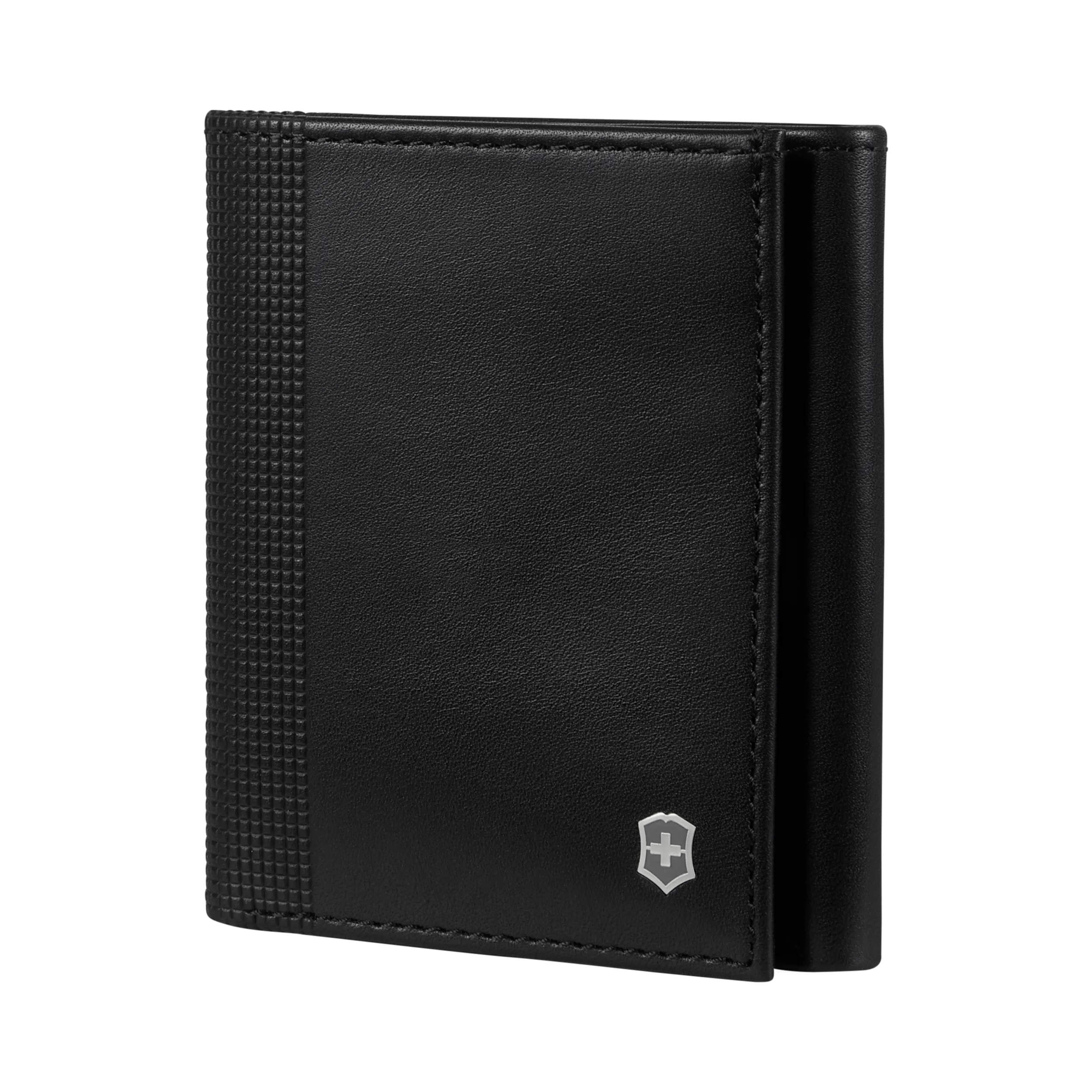 ◆VALLUAT◆ Odin mini walletBlack isbn-7 Victorinox Altius Alox Tri-Fold Wallet in black - 611574