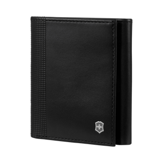 Victorinox Altius Alox Bi-Fold Card Case in black - 611578