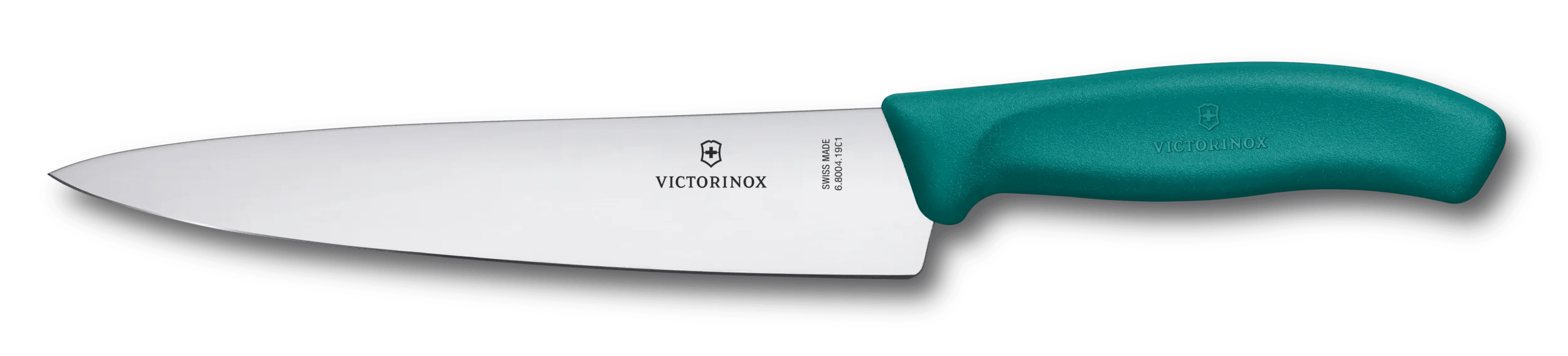 Victorinox スイスクラシック シェフナイフ, 19 cm kale green