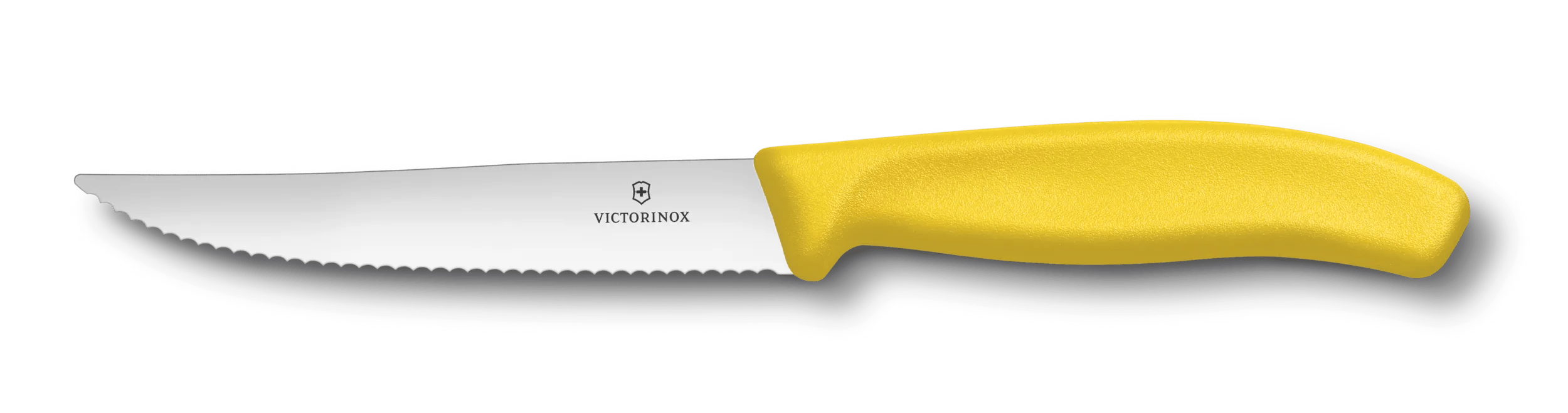 Victorinox スイスクラシック ステーキ&ピッツァナイフ イエロー