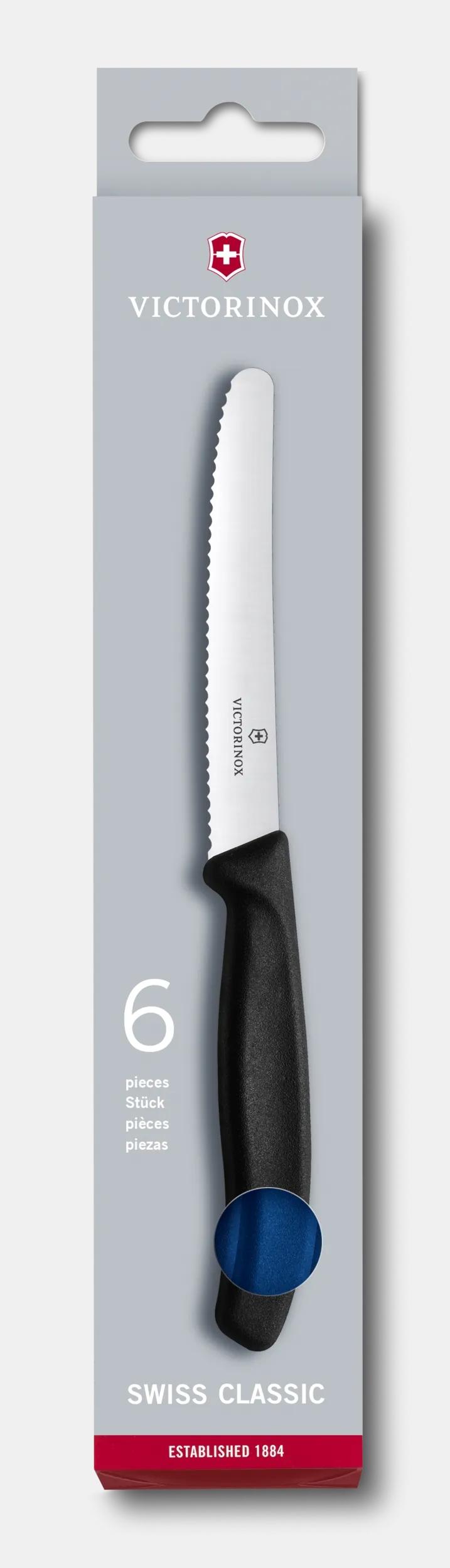 Swiss Classic Tomato and Table Knife Set, 6 pieces - 6.7832.6