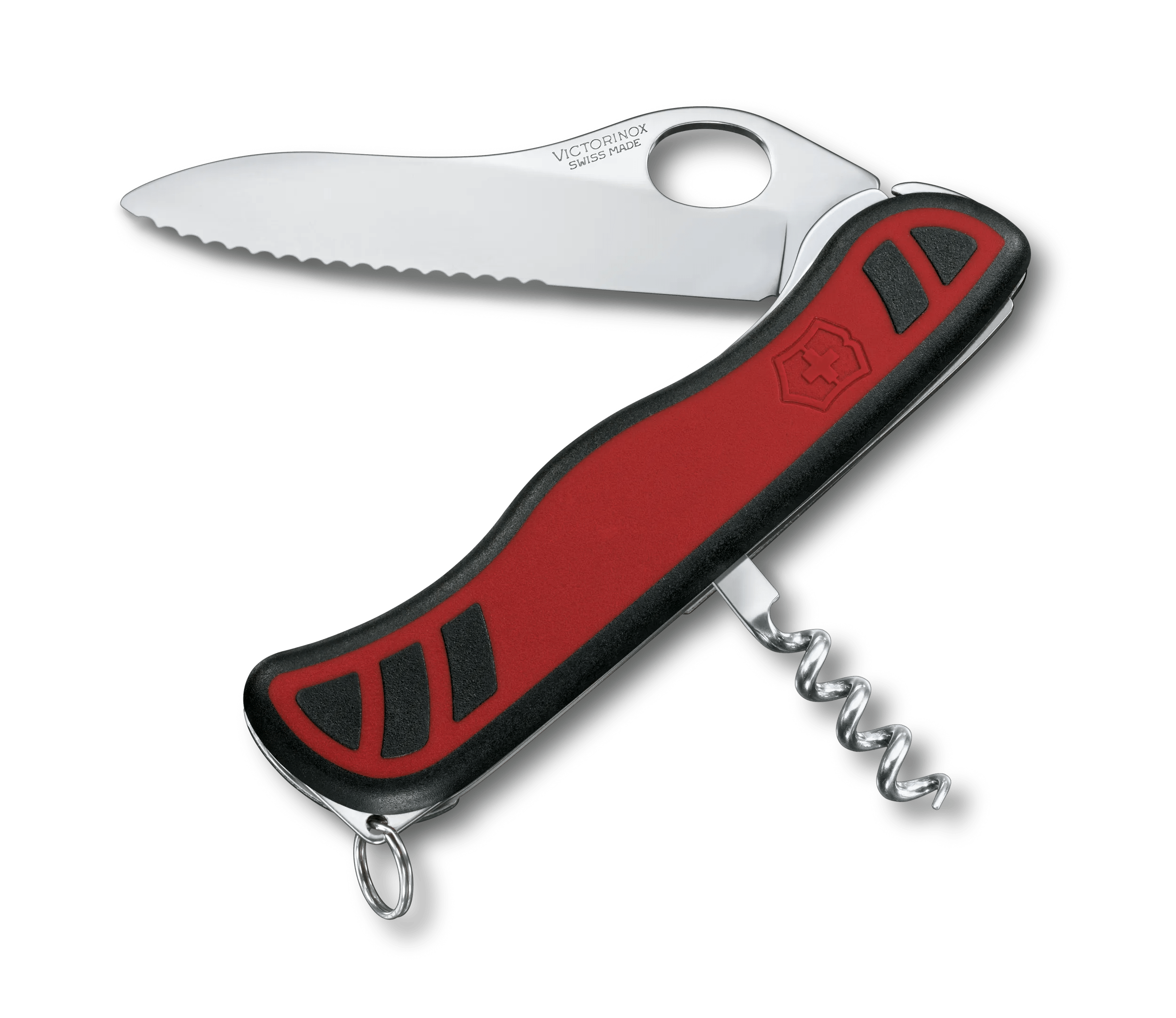 Victorinox アルピニアグリップ レッド／ブラック - 0.8321.MWC