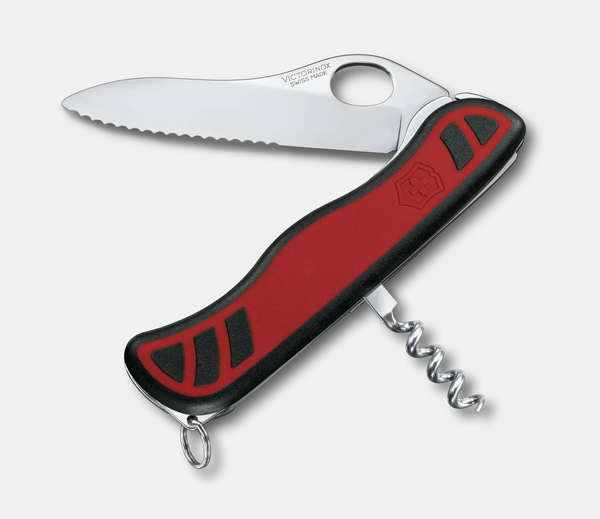 Victorinox Alpineer Grip in red/black - 0.8321.MWC