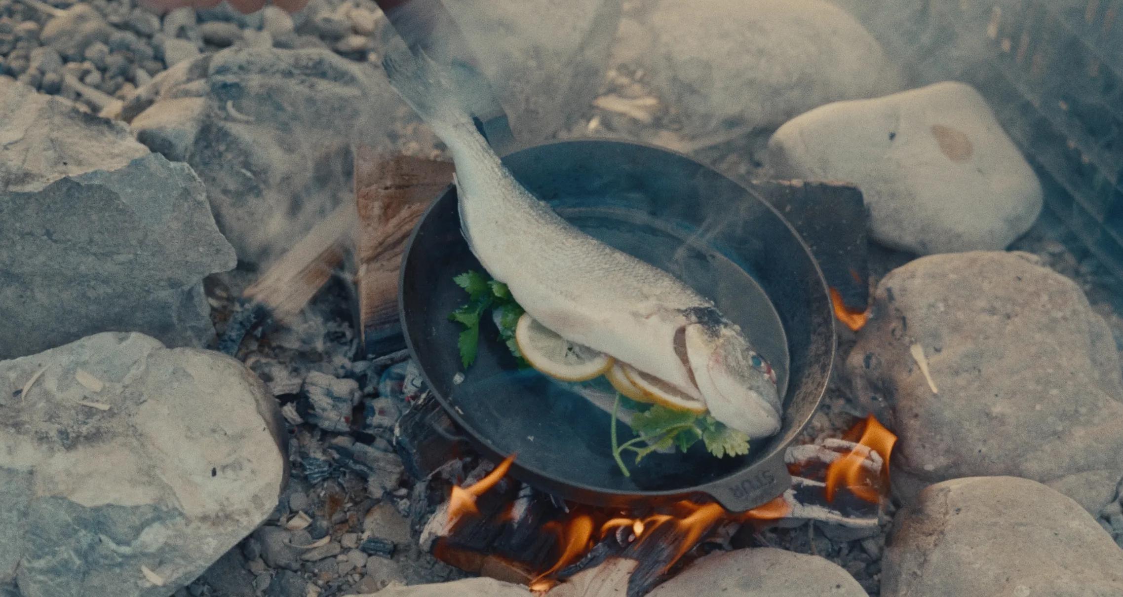 Kochen im Freien