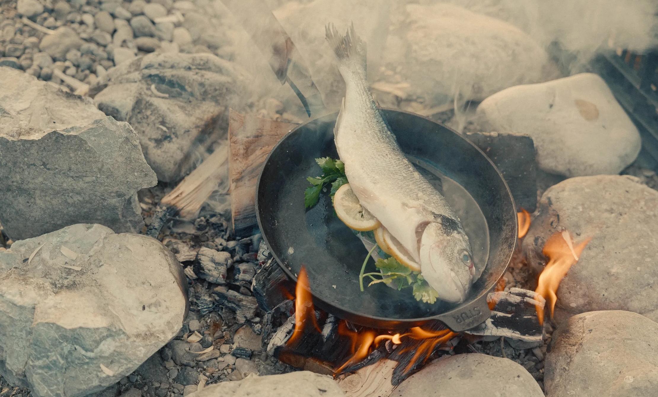 Kochen im Freien