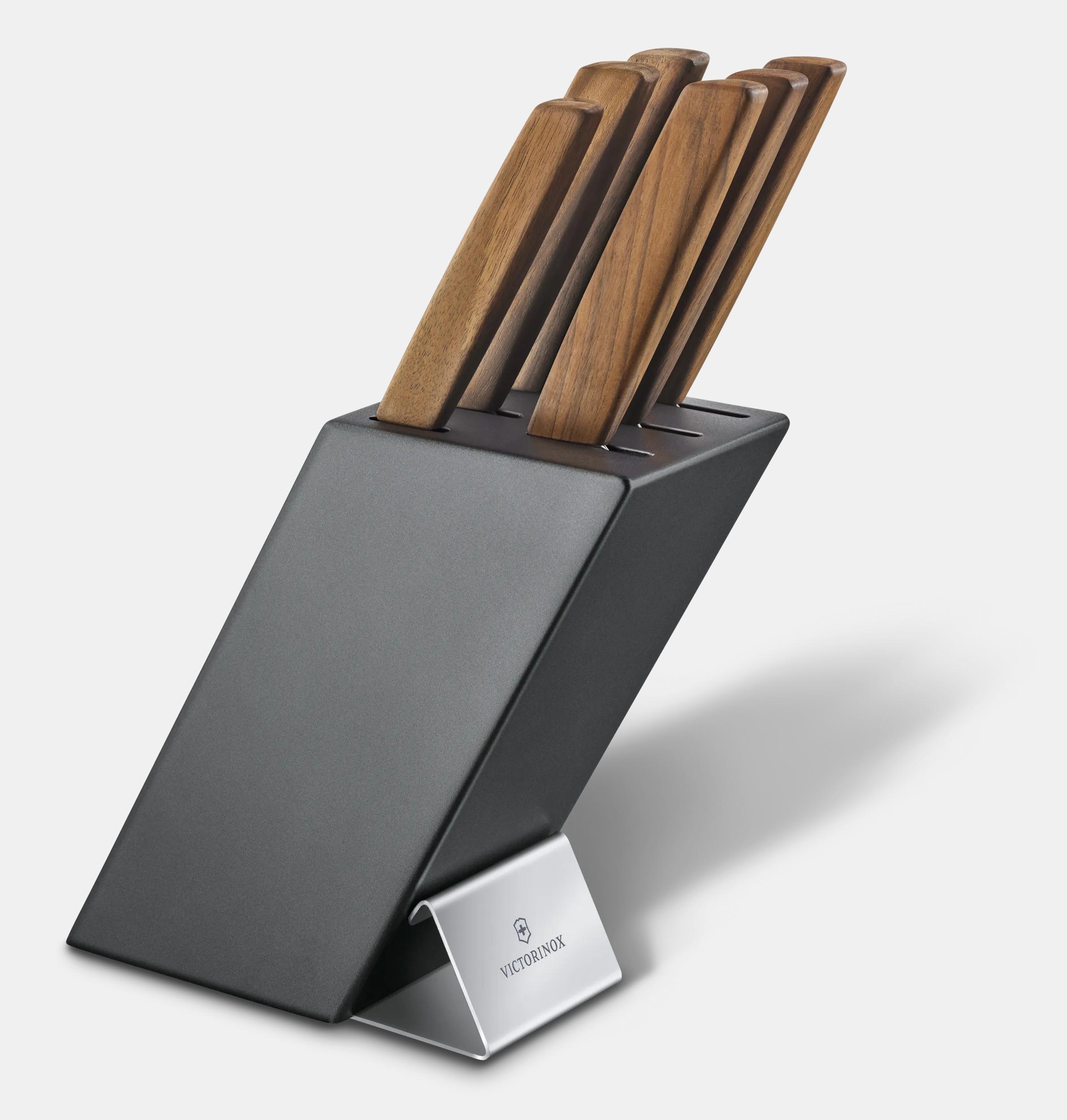Modern Knife Block, 6 Pieces - 6.7186.6